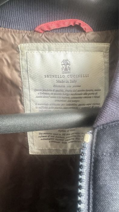 Жилет brunello cucinelli оригинал