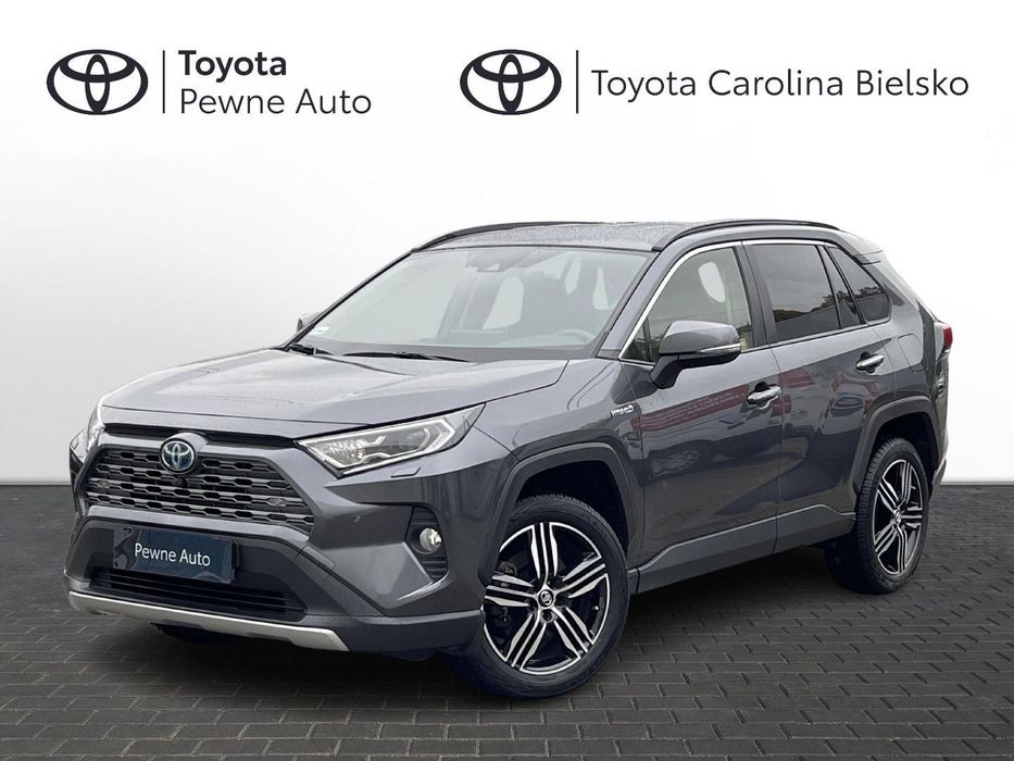 Toyota RAV4 2.5 Hybrid Executive 4x2 Salon PL Serwis ASO FV23 Gwarancja Pewne Auto