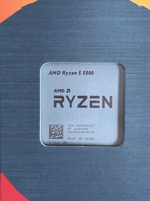 Процессор Ryzen 5 5500 box