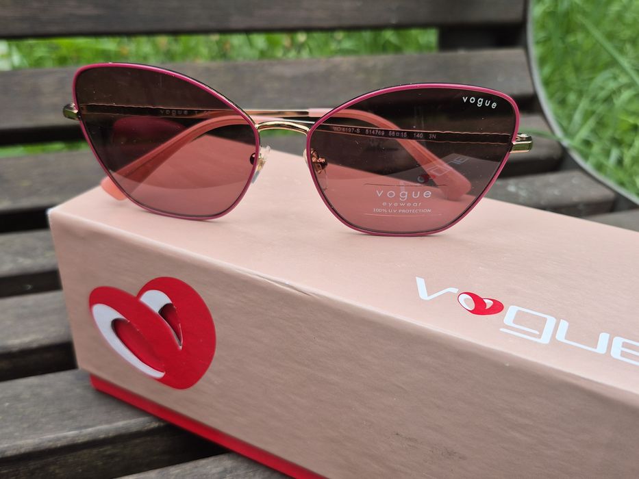 Damskie okulary przetiwsloneczne VO4197 od Vouge!