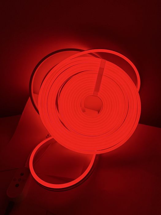 Неоновая RGB лента 20м