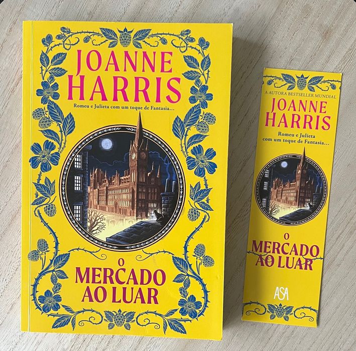 Livro “O Mercado ao Luar”, Joanne Harris