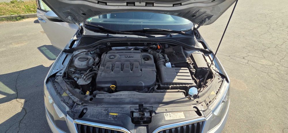 Skoda Octavia A7 Combi Elegance 2.0 TDI (150 л.с.) из Германии
