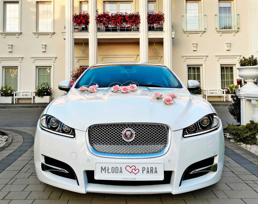 Auto Do Ślubu-Jaguar XF Premium Luxury Edition