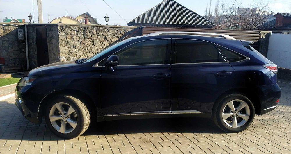 Lexus RX350 AWD в рідній фарбі
