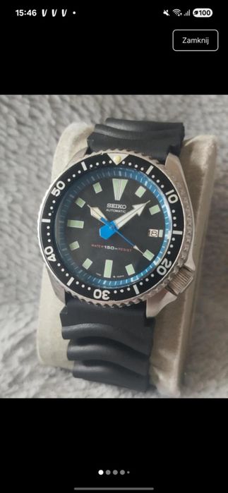 Zegarek Seiko PreSKX cal. 7009