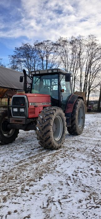 Massey ferguson 6180 z turem