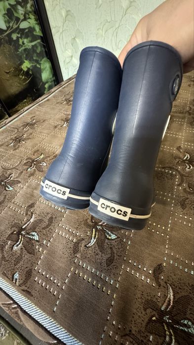 Гумові чоботи crocs оригінал