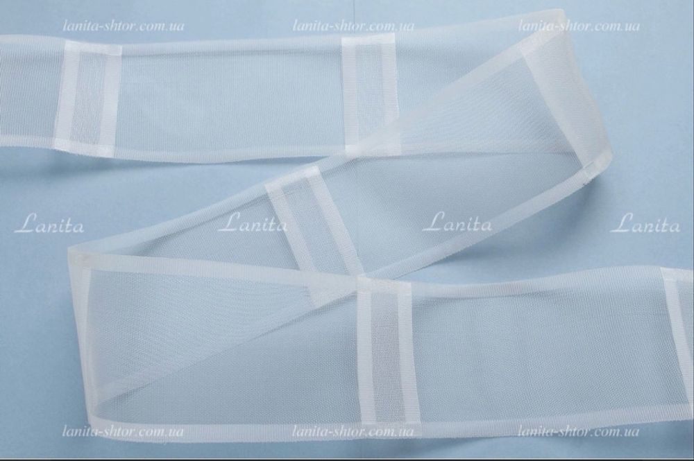Тесьма  для штор на трубу