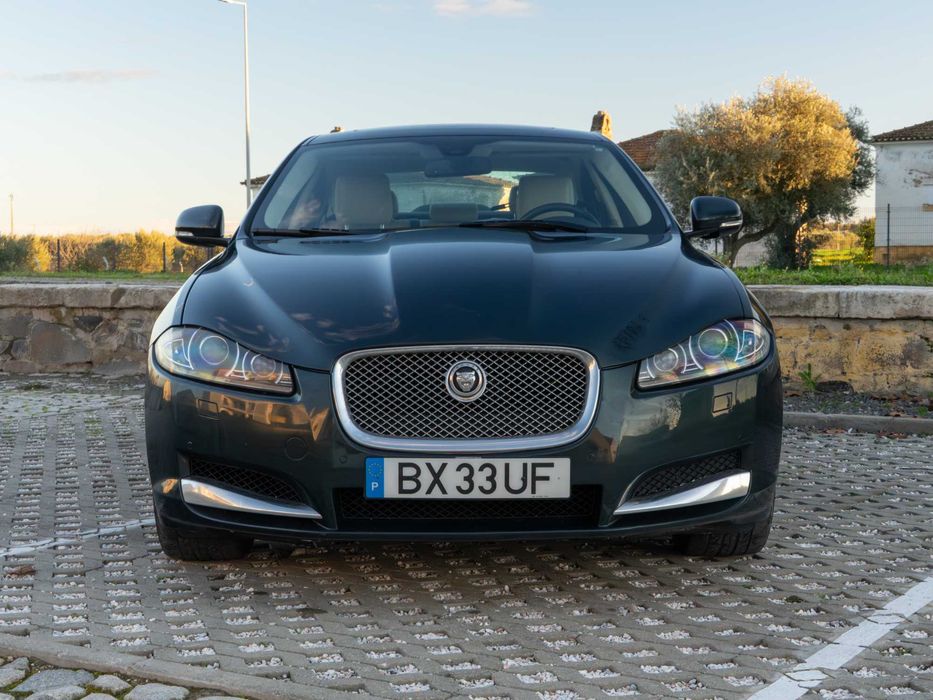 JAGUAR XF 2011 2.2