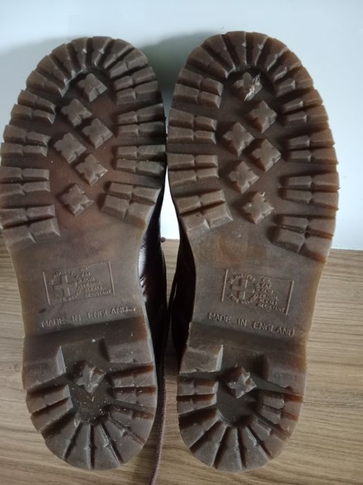 Dr. Martens buty skórzane Made In England roz 44