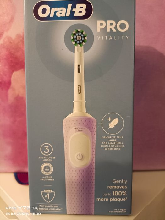 Szczoteczka do zębów oralB