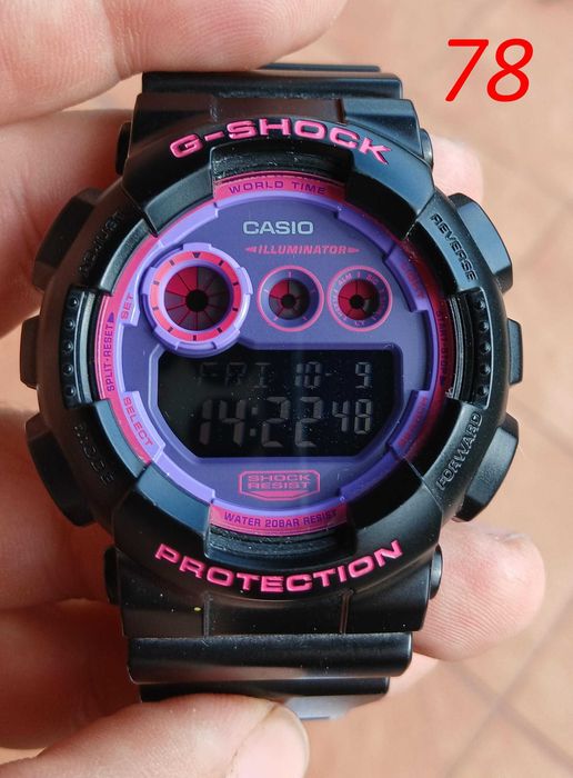 Zegarek Casio G-Shock GD-120N-1B4ER.