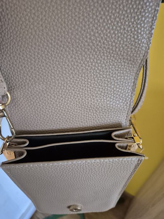 Torebka beżowa na ramię