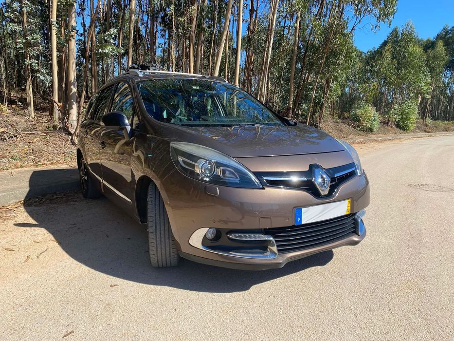 Renault Grand Scénic 1.6 dCi Bose Edition 7L