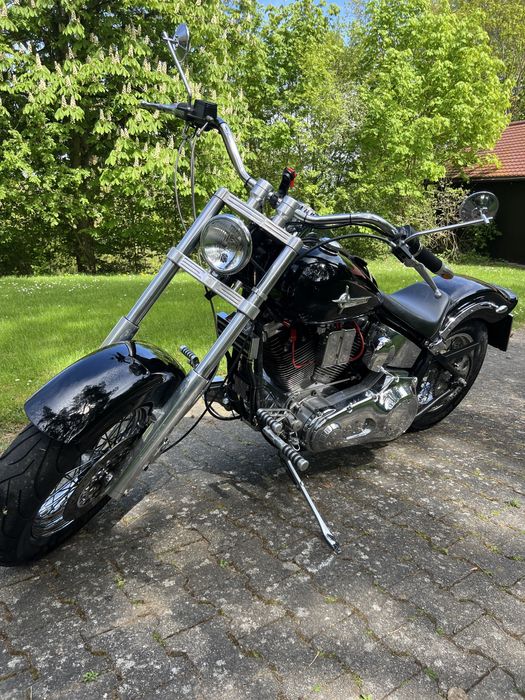 Harley Davidson FXST Softail BigTwin Evo