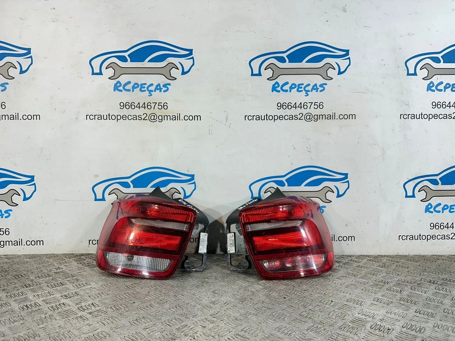 Farolins Tras Traseiros Esquerdo Direito Originais BMW Serie 1 F20 5