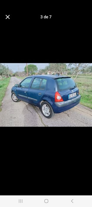Renault Clio 1.2 8V 2004 250000km