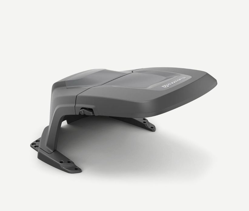 Daszek kosiarki Husqvarna Automower serii Nera. Osłona stacji, domek