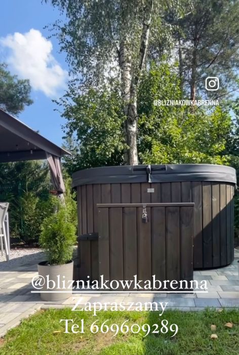 Domek domki weekend Brenna wakacje