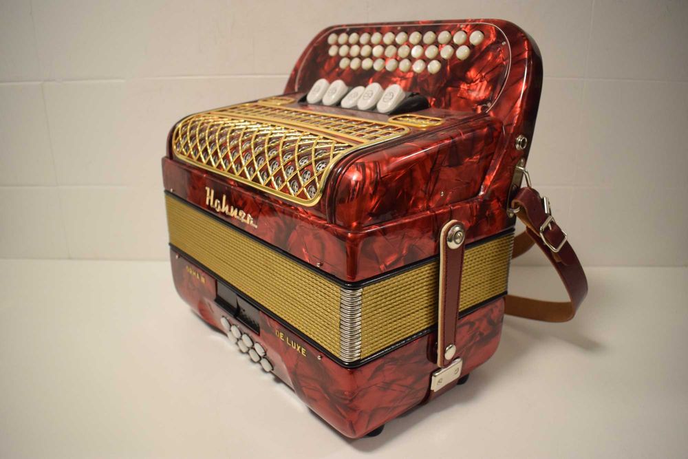 Concertina Hohner Norma III 3 Voz. B.  N 151
