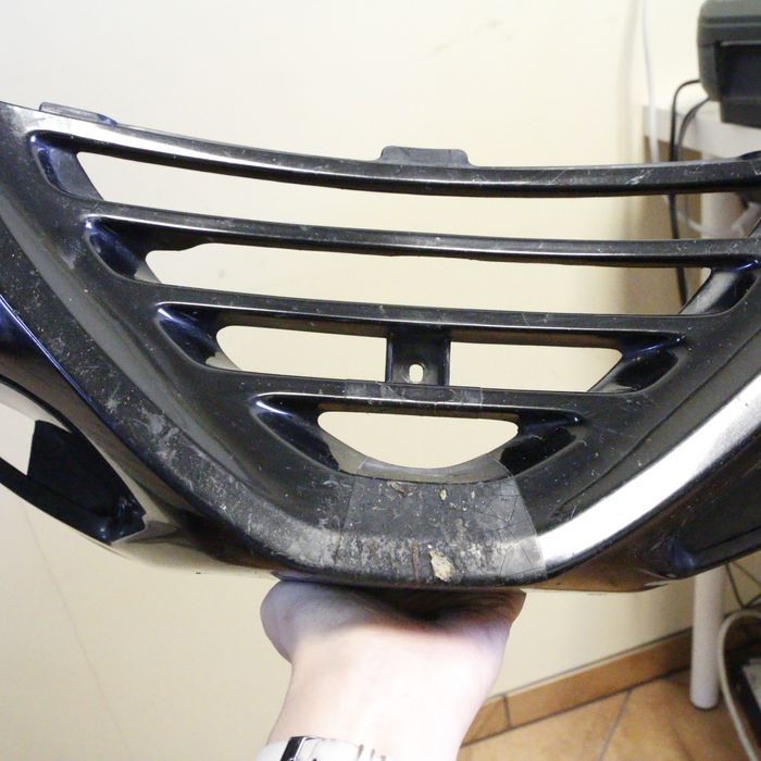 6559 Pług czarny Honda Goldwing GL1500