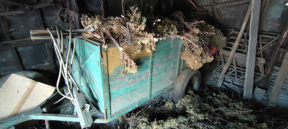 Sprzedam wozy rolnicze