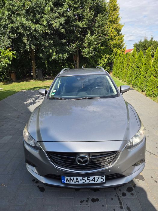 Mazda 6 2.2 Diesel 2013 | 217 tys. km | Odpala, jeździ | Uszkodzona uszczelka