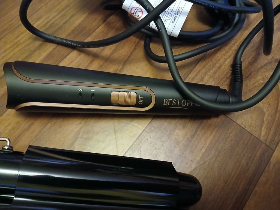 BESTOPE PRO Lokówka do włosów 3 beczki, 5 w 1