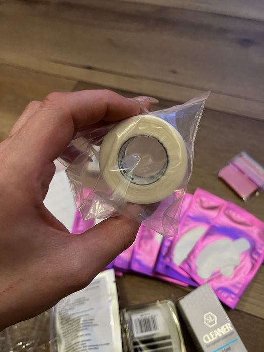 Zestaw do stylizacji rzęs