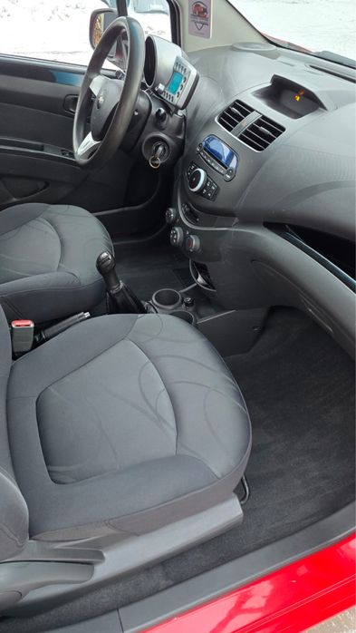 Chevrolet Spark 1.0 4 cylindry 2011 rok