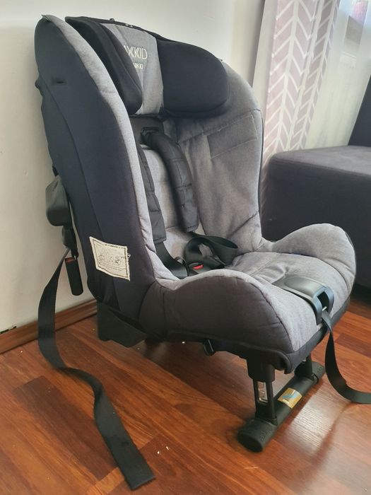 fotelik axkid minikid 2.0 pierwszy właściciel, sandini sleepfix, luste