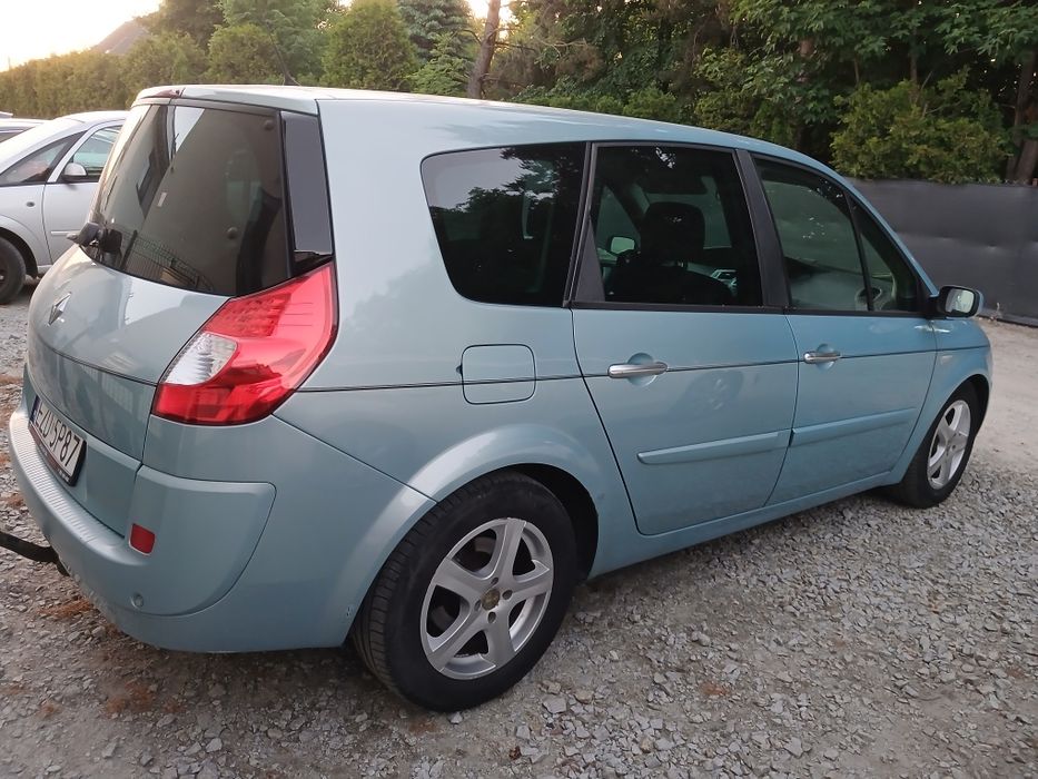 Renault grand scenic 2.0 turbo benzyna. 2006 rok