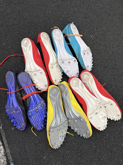 Шиповки для спринту, 47 р, 30,5 см