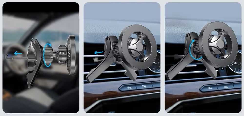 Suporte Telefone MagSafe ventilação