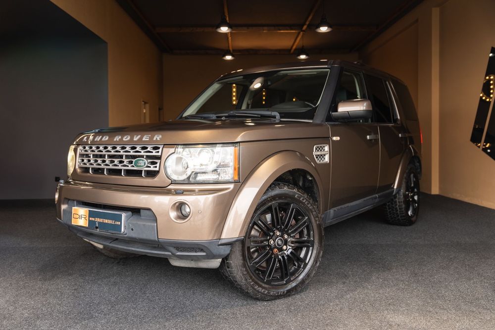 Land Rover Discovery TD V6 HSE