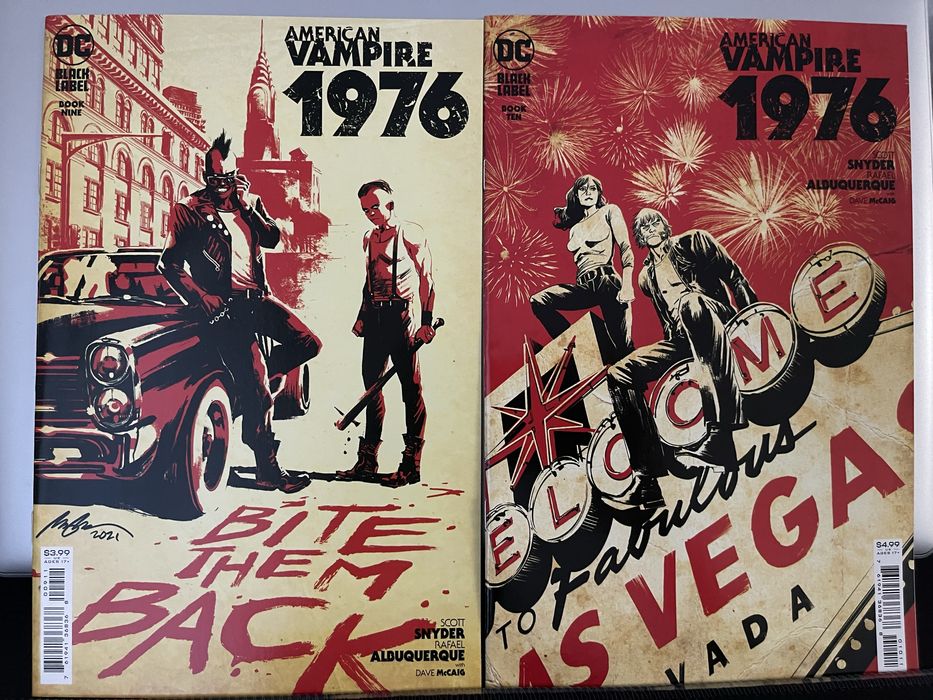 Coleção Marvel american vampire 1976 #1-10