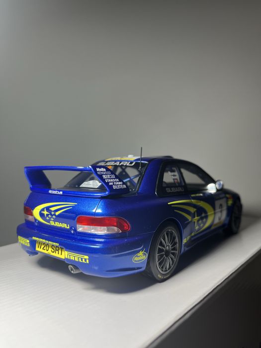 Subaru Impreza S6 WRC | 1:18
