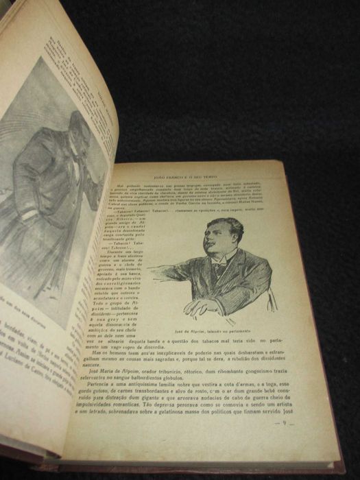 Livro João Franco e o seu tempo Rocha Martins