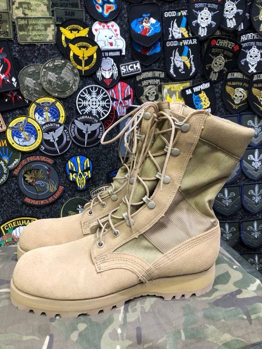 Берці McRae Hot Weather Combat Soft- Тое оригінал 43-44 розмір