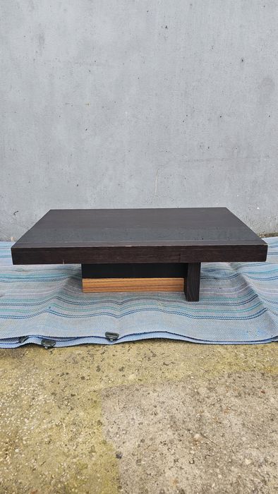 Móvel tv e mesa de centro marca TGV wengue