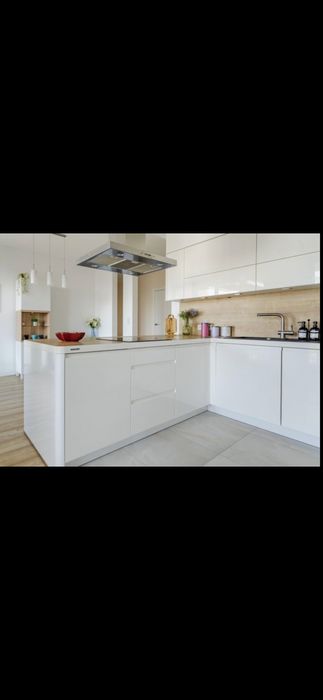 Zabudowa kuchenna (Nolte) wraz ze sprzętem AGD