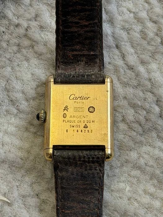 CARTIER zegarek ręczny stary