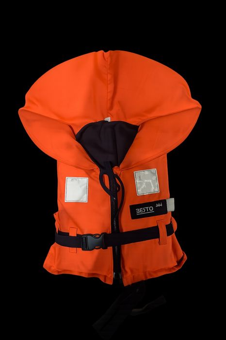 Kamizelka ratunkowa dziecięca BESTO – rozmiar 1 (5–15 kg)