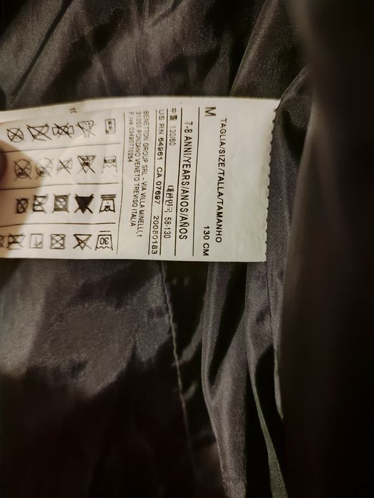 Пальто Benetton на 5-7 р
