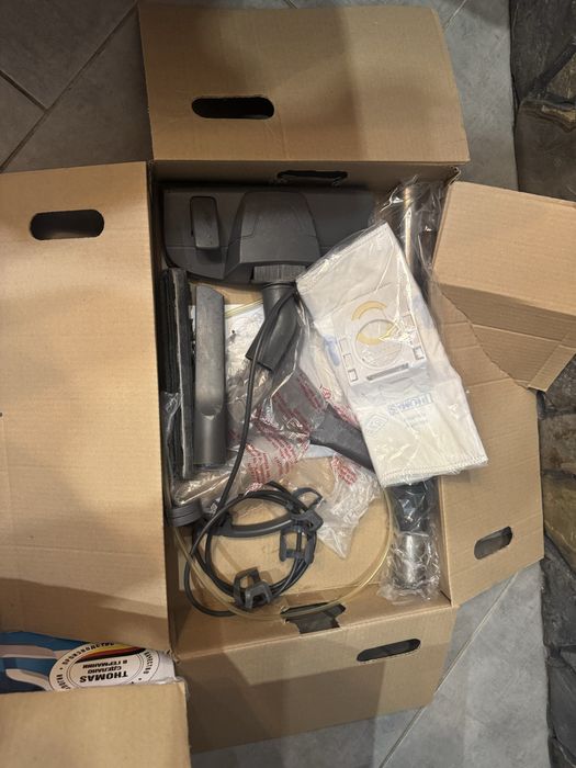 Пилосос миючий  Пилосос THOMAS SKY XT AQUA-BOX