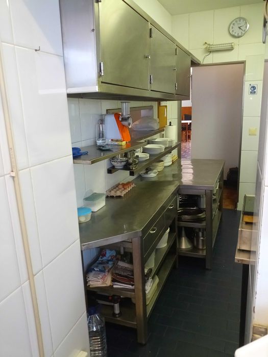 Mobiliário em aço inox restaurante cozinha