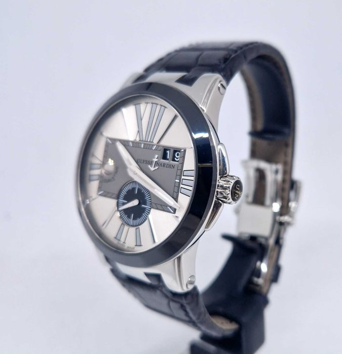 Ulysse Nardin Executive Dual Time 243-00