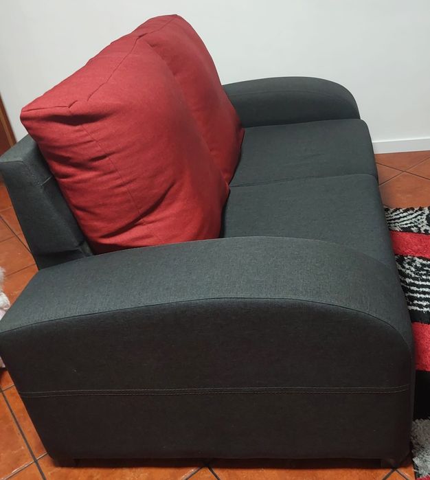 Sofá de sala confortável