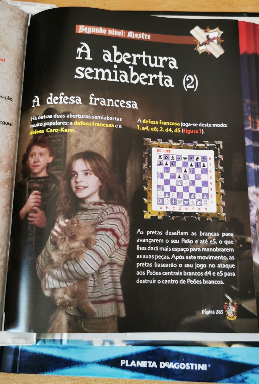 Curso de Xadrez Harry Potter Faro (Sé E São Pedro) • OLX Portugal